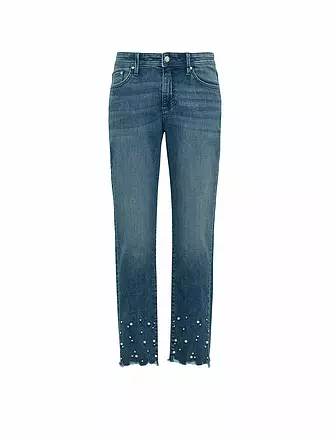 S.OLIVER | Jeans Slim Fit 7/8 | dunkelblau