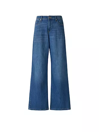 S.OLIVER | Jeans Wide Leg | blau