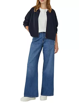 S.OLIVER | Jeans Wide Leg | blau