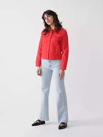 S.OLIVER | Jeansjacke | rot