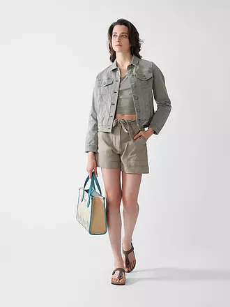 S.OLIVER | Jeansjacke | grau