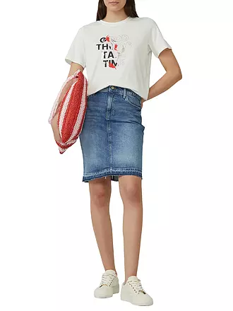 S.OLIVER | Jeansrock | blau