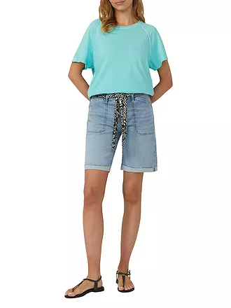 S.OLIVER | Jeansshorts | blau