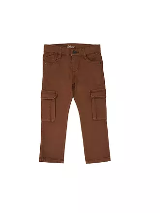 S.OLIVER | Jungen Cargohose | camel