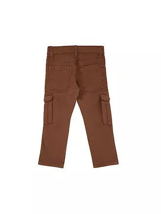 S.OLIVER | Jungen Cargohose | camel