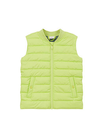 S.OLIVER | Jungen Gilet | gelb