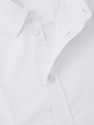 S.OLIVER | Jungen Hemd Slim Fit | weiss