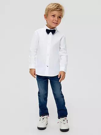 S.OLIVER | Jungen Hemd | weiss