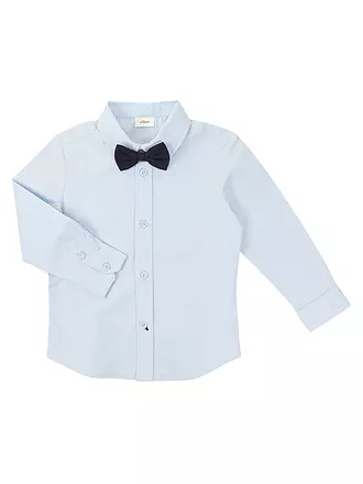 S.OLIVER | Jungen Hemd | hellblau
