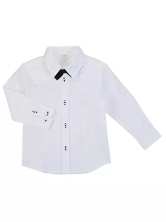 S.OLIVER | Jungen Hemd | weiss