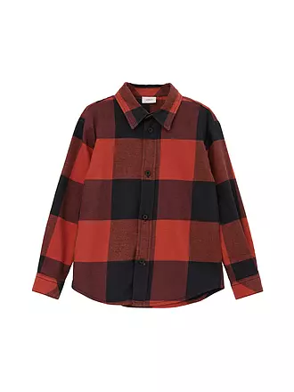 S.OLIVER | Jungen Hemd | orange