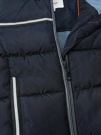 S.OLIVER | Jungen Jacke | dunkelblau