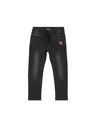 S.OLIVER | Jungen Jeans Slim Fit | grau