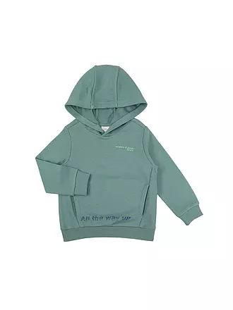 S.OLIVER | Jungen Kapuzenpullover - Hoodie | olive