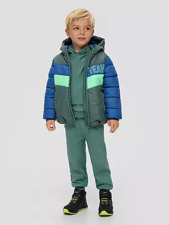S.OLIVER | Jungen Kapuzenpullover - Hoodie | olive