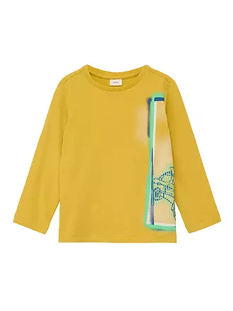 S.OLIVER | Jungen Langarmshirt | dunkelblau