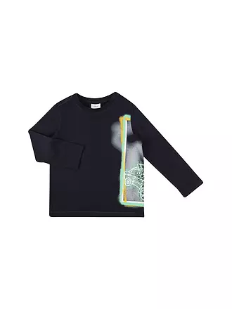 S.OLIVER | Jungen Langarmshirt | dunkelblau