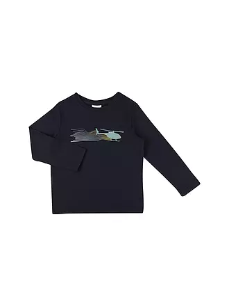 S.OLIVER | Jungen Langarmshirt | dunkelblau