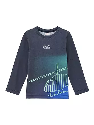 S.OLIVER | Jungen Langarmshirt | dunkelblau