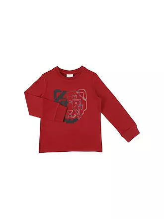 S.OLIVER | Jungen Langarmshirt | dunkelrot