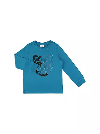 S.OLIVER | Jungen Langarmshirt | petrol