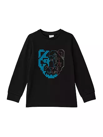 S.OLIVER | Jungen Langarmshirt | dunkelrot
