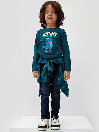 S.OLIVER | Jungen Langarmshirt | dunkelblau