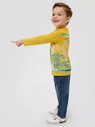 S.OLIVER | Jungen Langarmshirt | dunkelblau