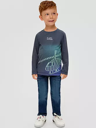 S.OLIVER | Jungen Langarmshirt | dunkelblau