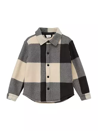 S.OLIVER | Jungen Overshirt | schwarz
