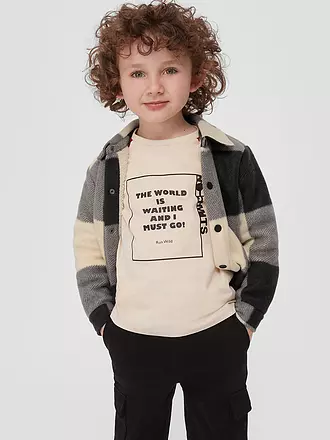 S.OLIVER | Jungen Overshirt | schwarz