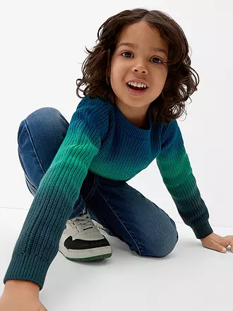 S.OLIVER | Jungen Pullover | petrol