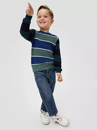 S.OLIVER | Jungen Pullover | olive