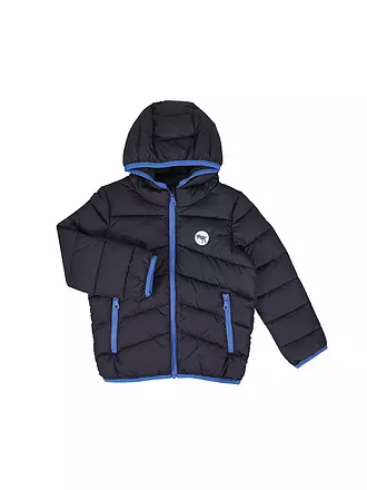 S.OLIVER | Jungen Steppjacke | dunkelblau