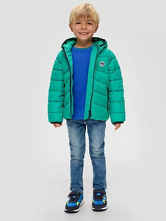 S.OLIVER | Jungen Steppjacke | dunkelblau