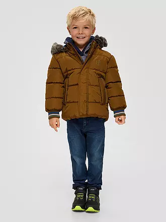 S.OLIVER | Jungen Steppjacke | dunkelblau