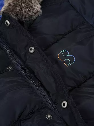 S.OLIVER | Jungen Steppjacke | braun