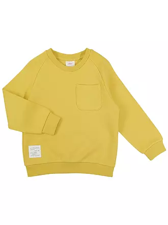 S.OLIVER | Jungen Sweater | gelb
