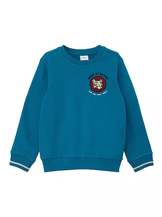 S.OLIVER | Jungen Sweater | petrol