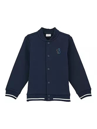 S.OLIVER | Jungen Sweatjacke | dunkelblau