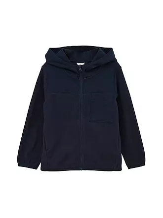 S.OLIVER | Jungen Sweatjacke | dunkelblau