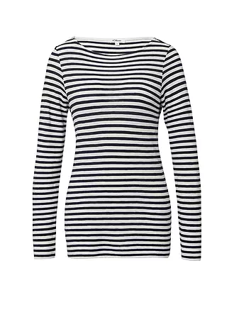S.OLIVER | Langarmshirt | blau