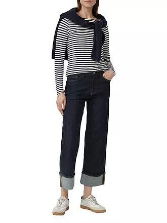 S.OLIVER | Langarmshirt | blau
