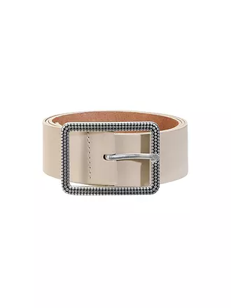 S.OLIVER | Ledergürtel | beige
