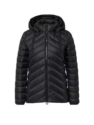 S.OLIVER | Leichtsteppjacke | schwarz