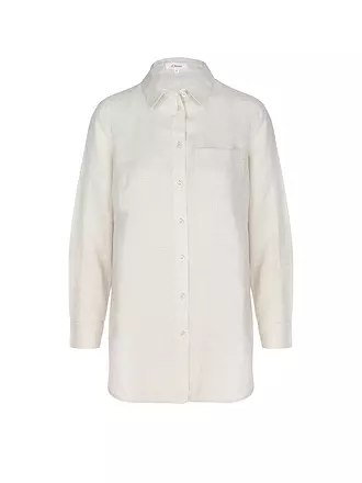 S.OLIVER | Leinenbluse | creme