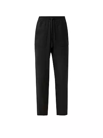 S.OLIVER | Leinenhose | grün