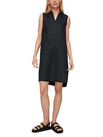 S.OLIVER | Leinenkleid | hellblau