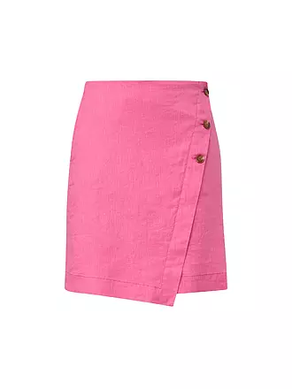 S.OLIVER | Leinenrock | pink