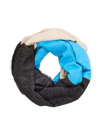 S.OLIVER | Loopschal SNOOD | blau